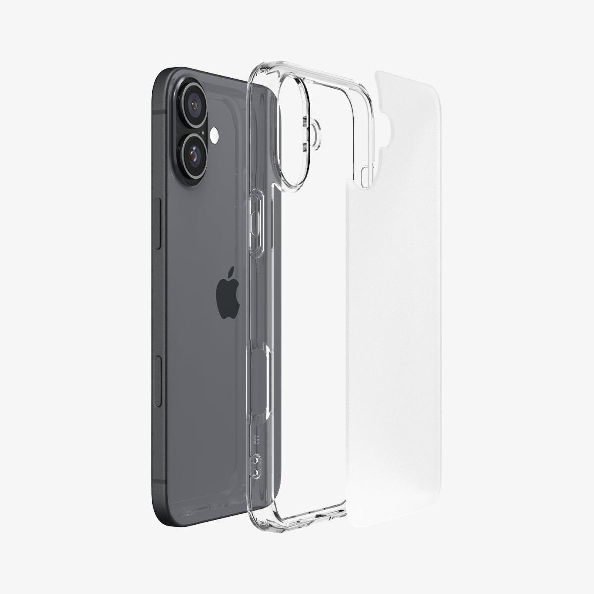 iPhone 16 Plus Case Ultra Hybrid Frost Clear