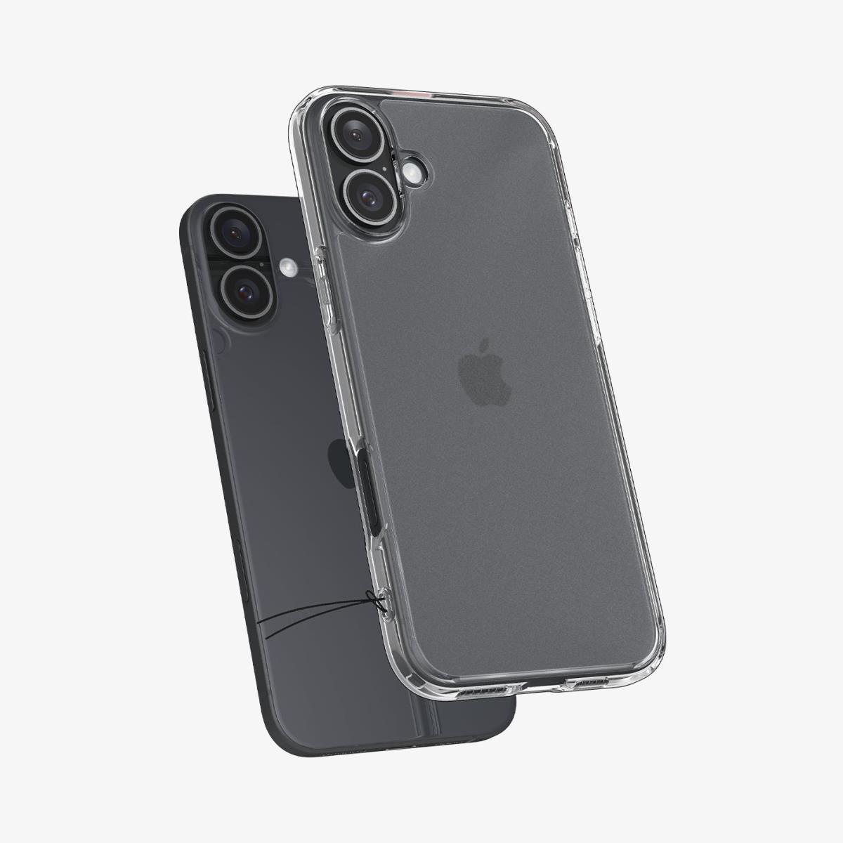 iPhone 16 Plus Case Ultra Hybrid Frost Clear