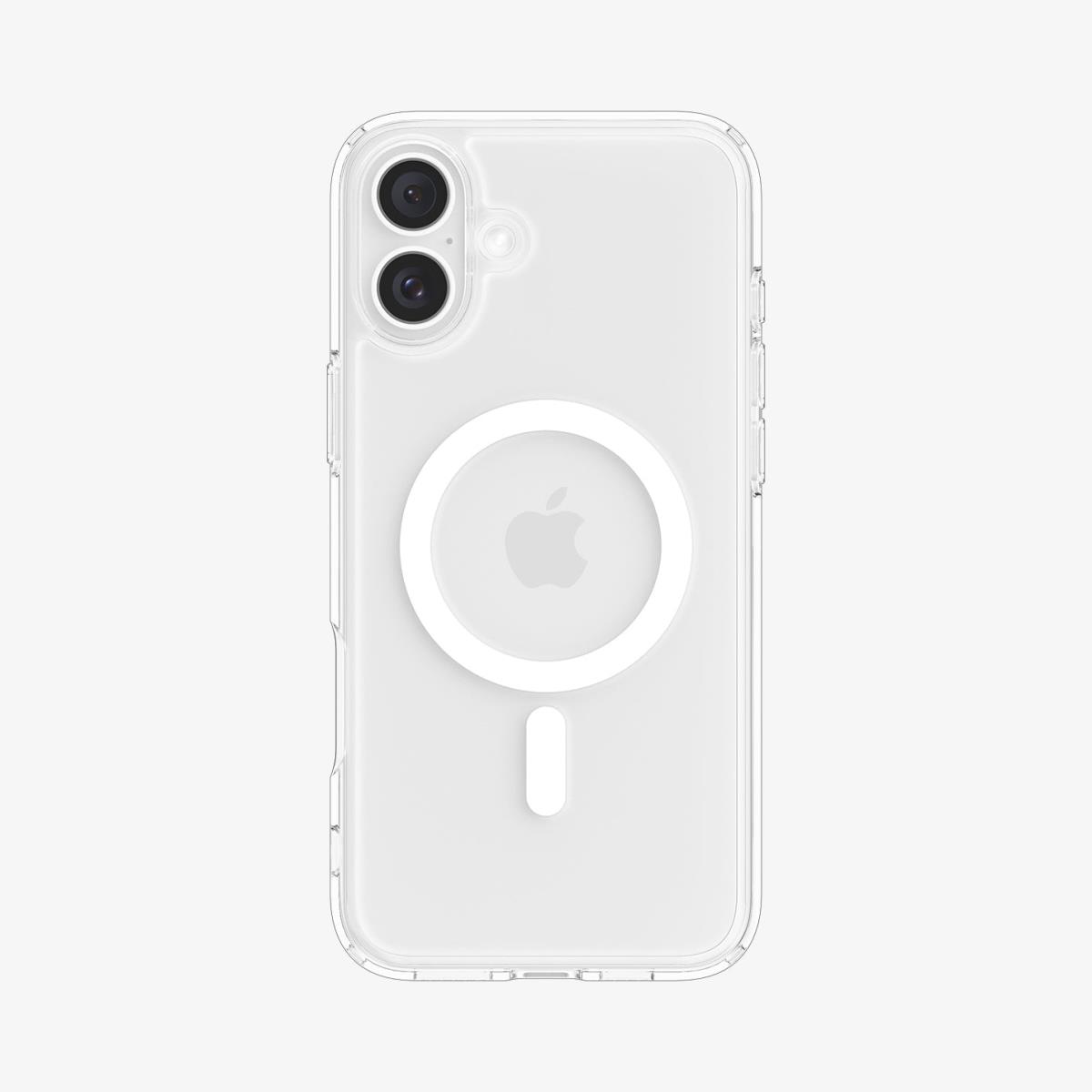 iPhone 16 Plus Case Ultra Hybrid MagFit White
