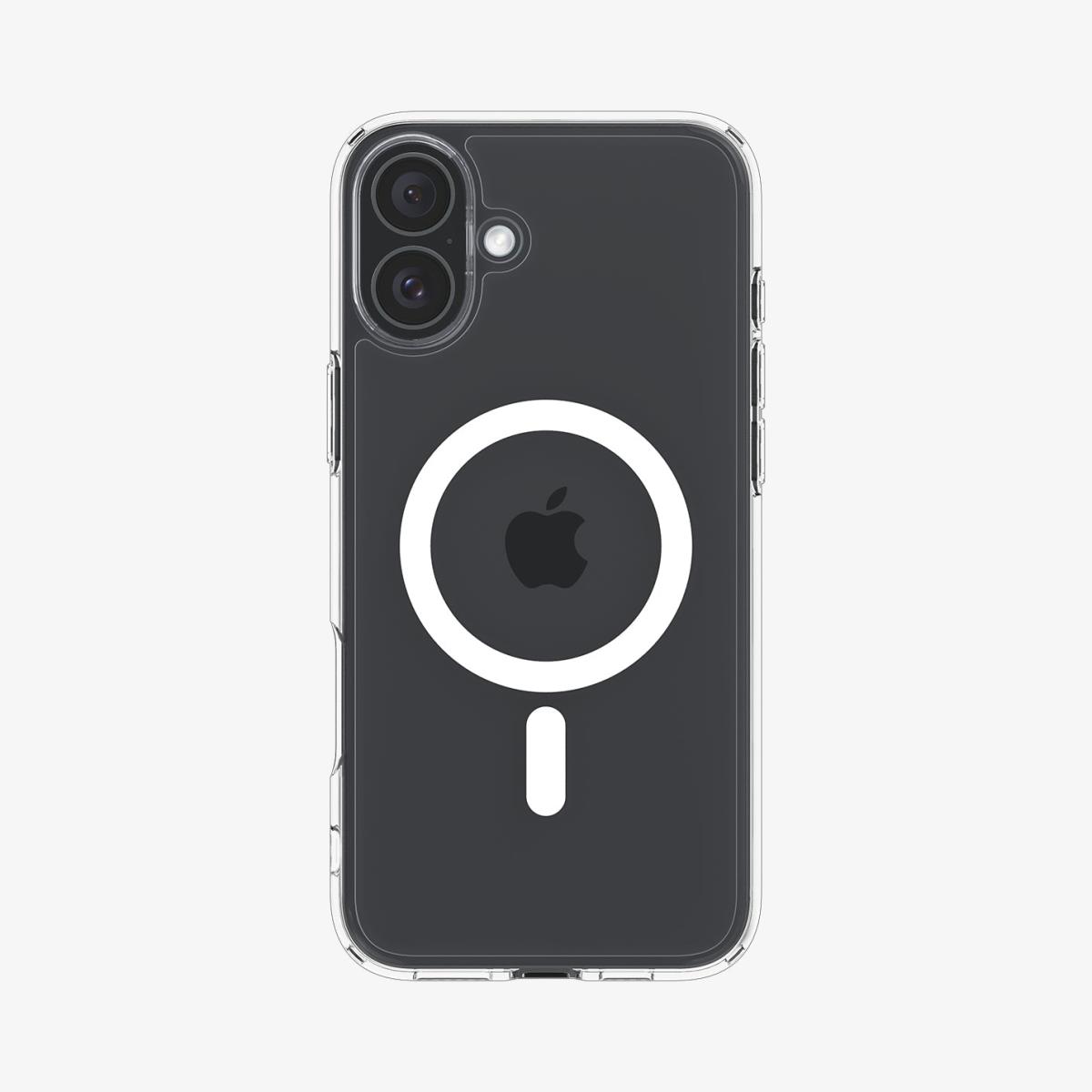 iPhone 16 Plus Case Ultra Hybrid MagFit White