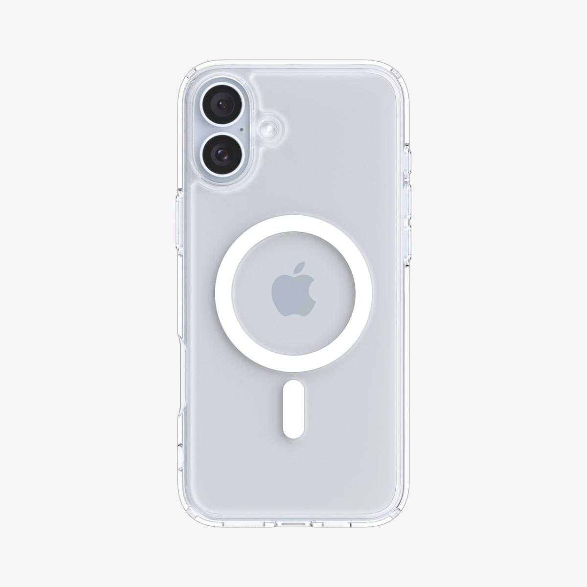 iPhone 16 Plus Case Ultra Hybrid MagFit White