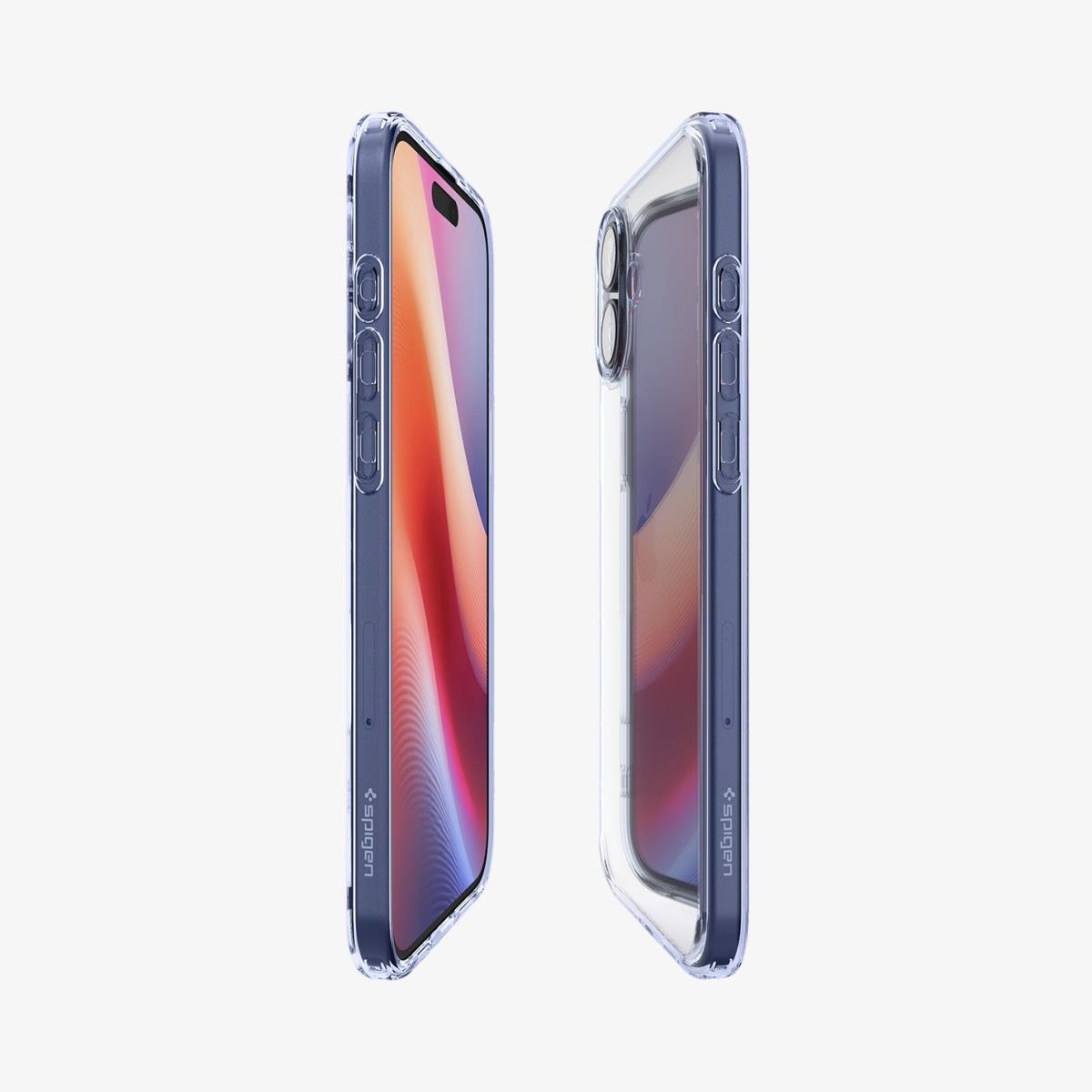 iPhone 16 Plus Case Ultra Hybrid Sky Crystal