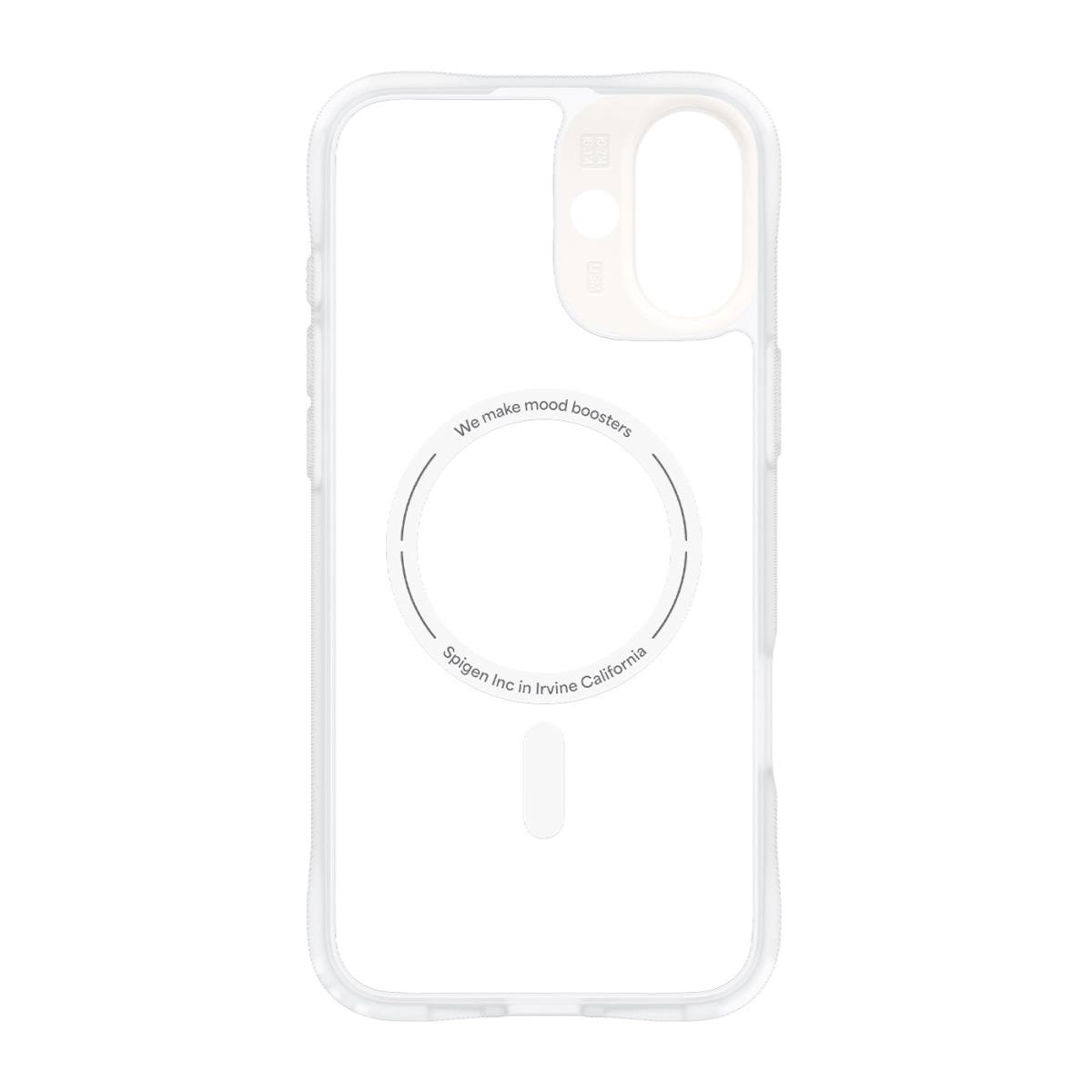 iPhone 16 Plus Case Ultra Sheer Mag Clear