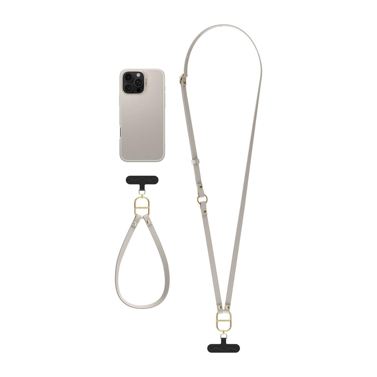 iPhone 16 Pro Max Case Kajuk Mag Classic Charm Cream