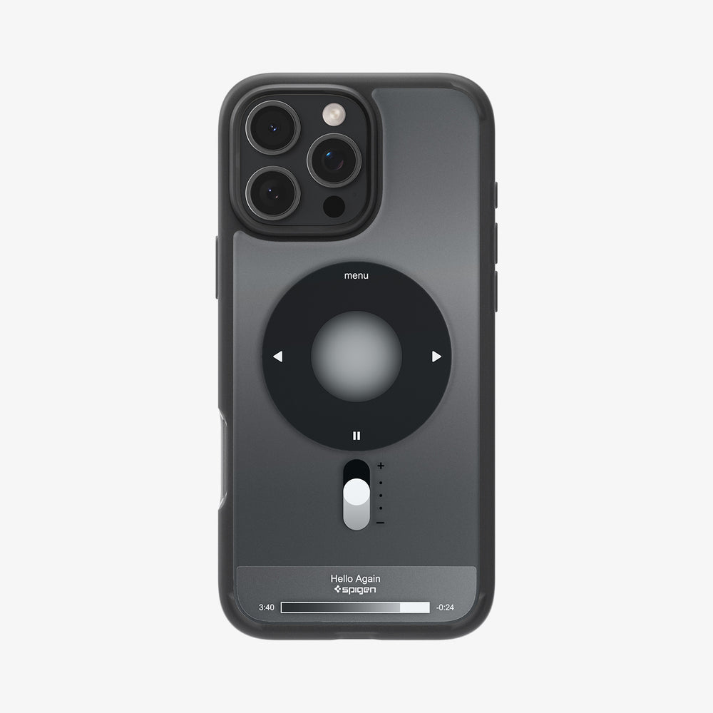 iPhone 16 Pro Max Ultra Hybrid MagFit Classic Black