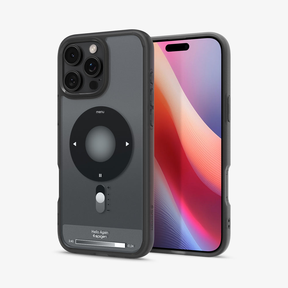iPhone 16 Pro Max Ultra Hybrid MagFit Classic Black