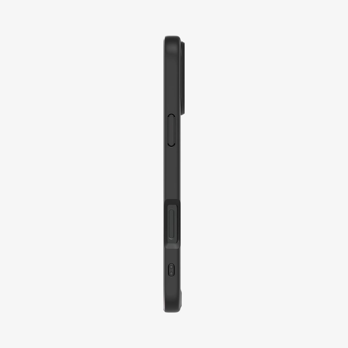 iPhone 16 Pro Max Ultra Hybrid MagFit Frost Black