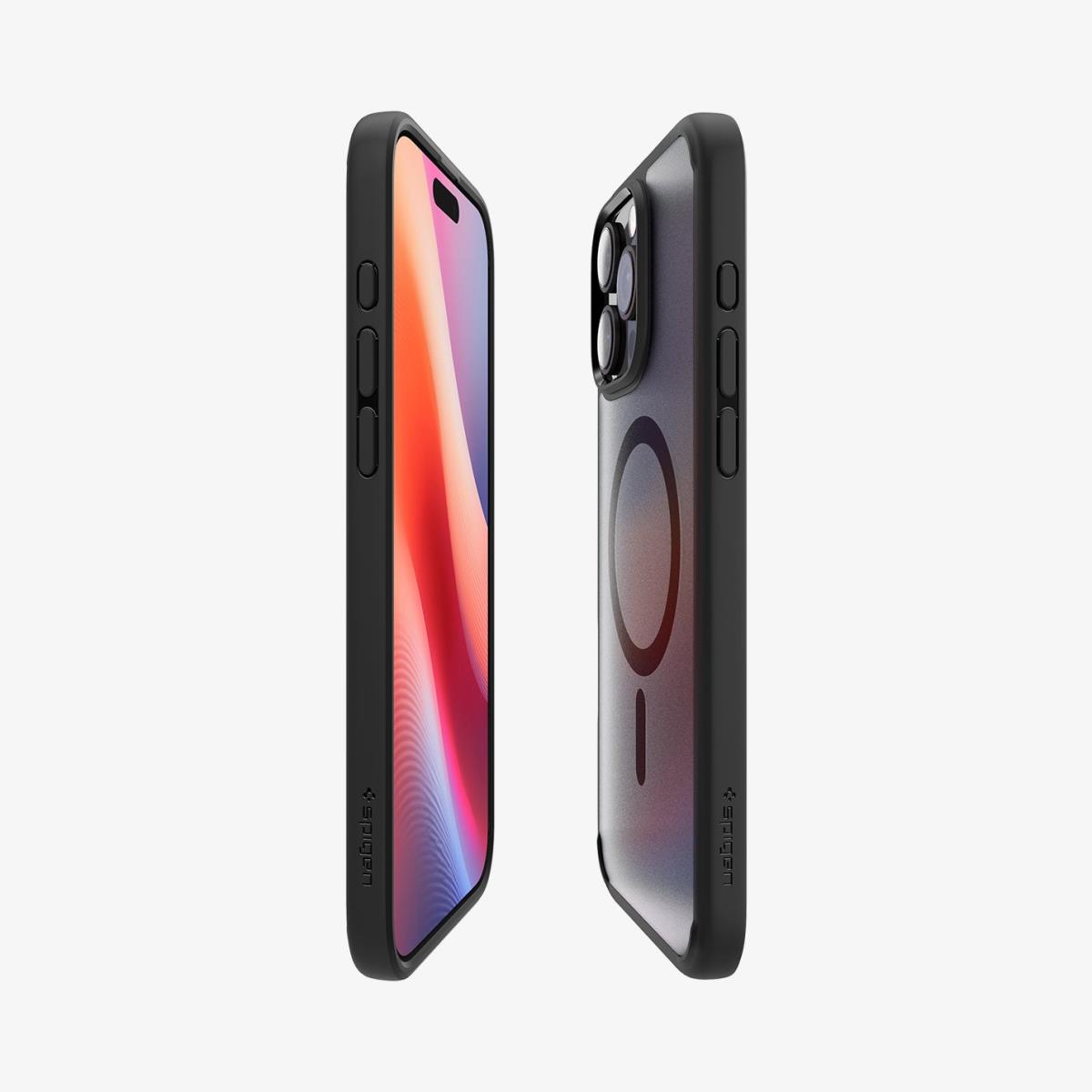 iPhone 16 Pro Max Ultra Hybrid MagFit Frost Black