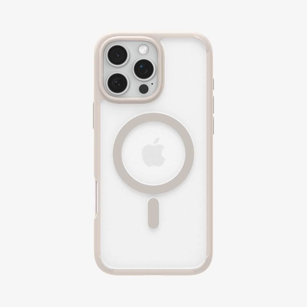 iPhone 16 Pro Max Ultra Hybrid MagFit Frost Natural Titanium