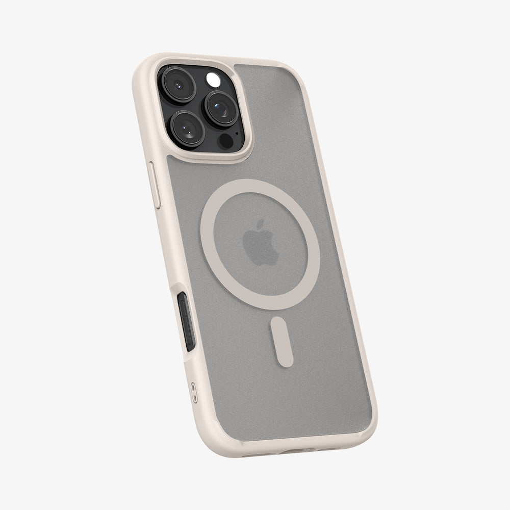 iPhone 16 Pro Max Ultra Hybrid MagFit Frost Natural Titanium