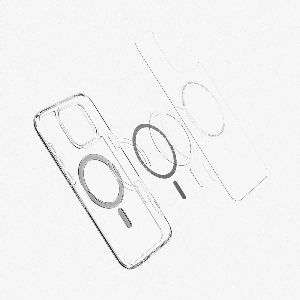 iPhone 16 Pro Max Ultra Hybrid MagFit Graphite