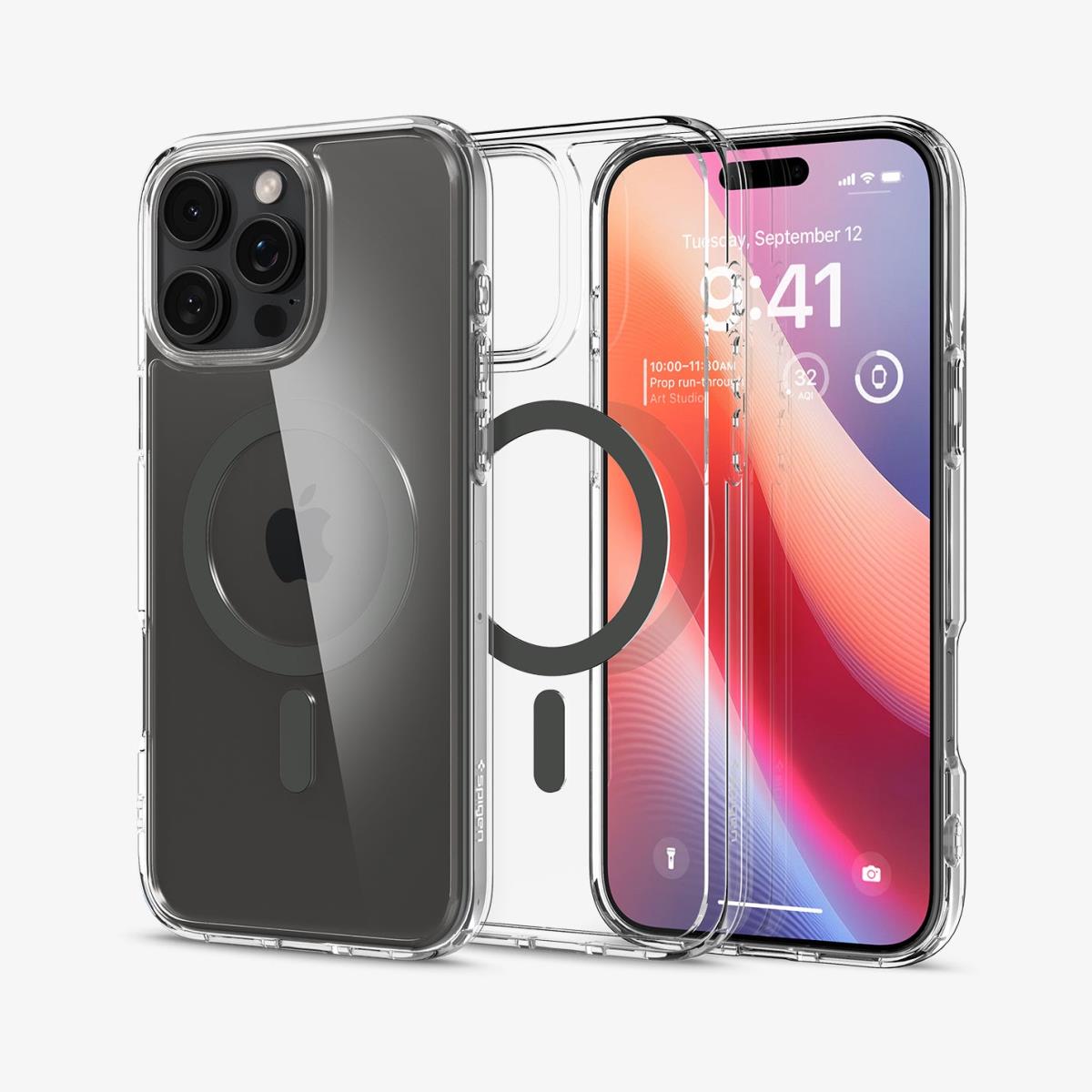 iPhone 16 Pro Max Ultra Hybrid MagFit Graphite
