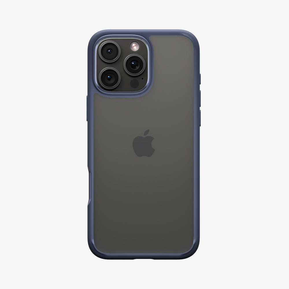 iPhone 16 Pro Max Case Ultra Hybrid Navy Blue
