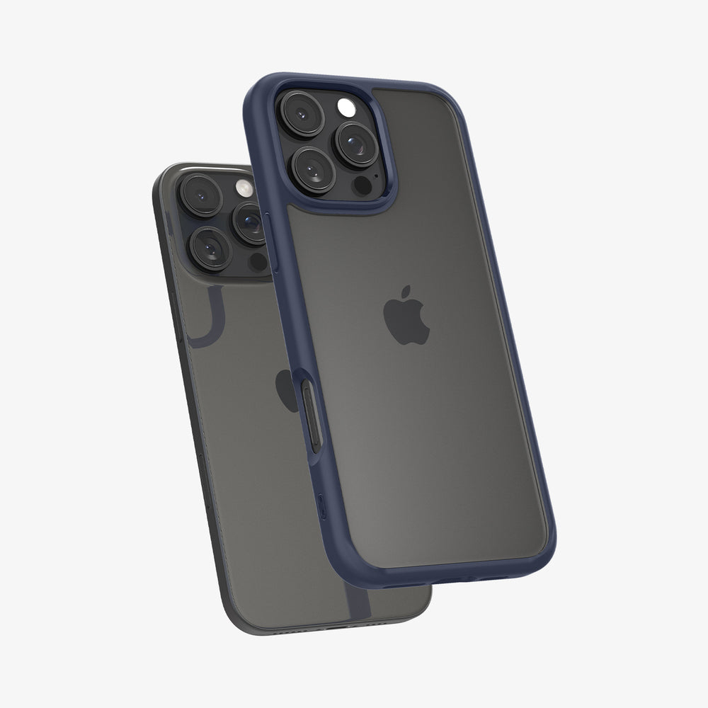 iPhone 16 Pro Max Case Ultra Hybrid Navy Blue