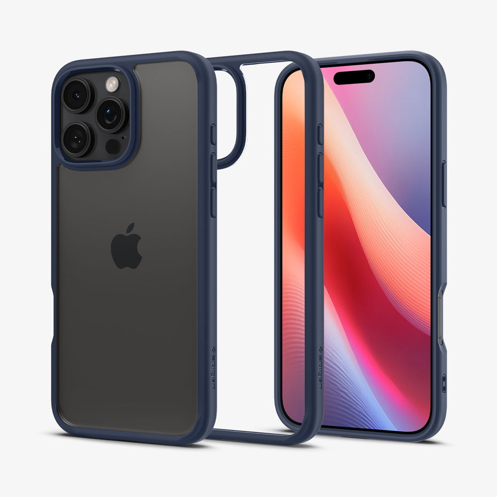 iPhone 16 Pro Max Case Ultra Hybrid Navy Blue