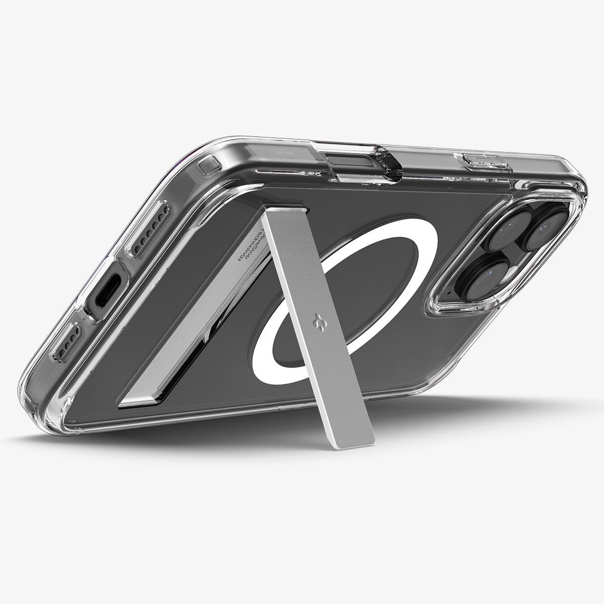 iPhone 16 Pro Max Case Ultra Hybrid S Magfit Crystal Clear