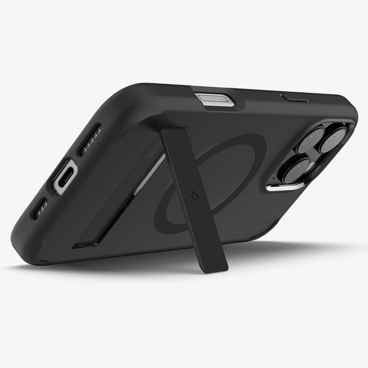 iPhone 16 Pro Max Ultra Hybrid S MagFit Frost Black