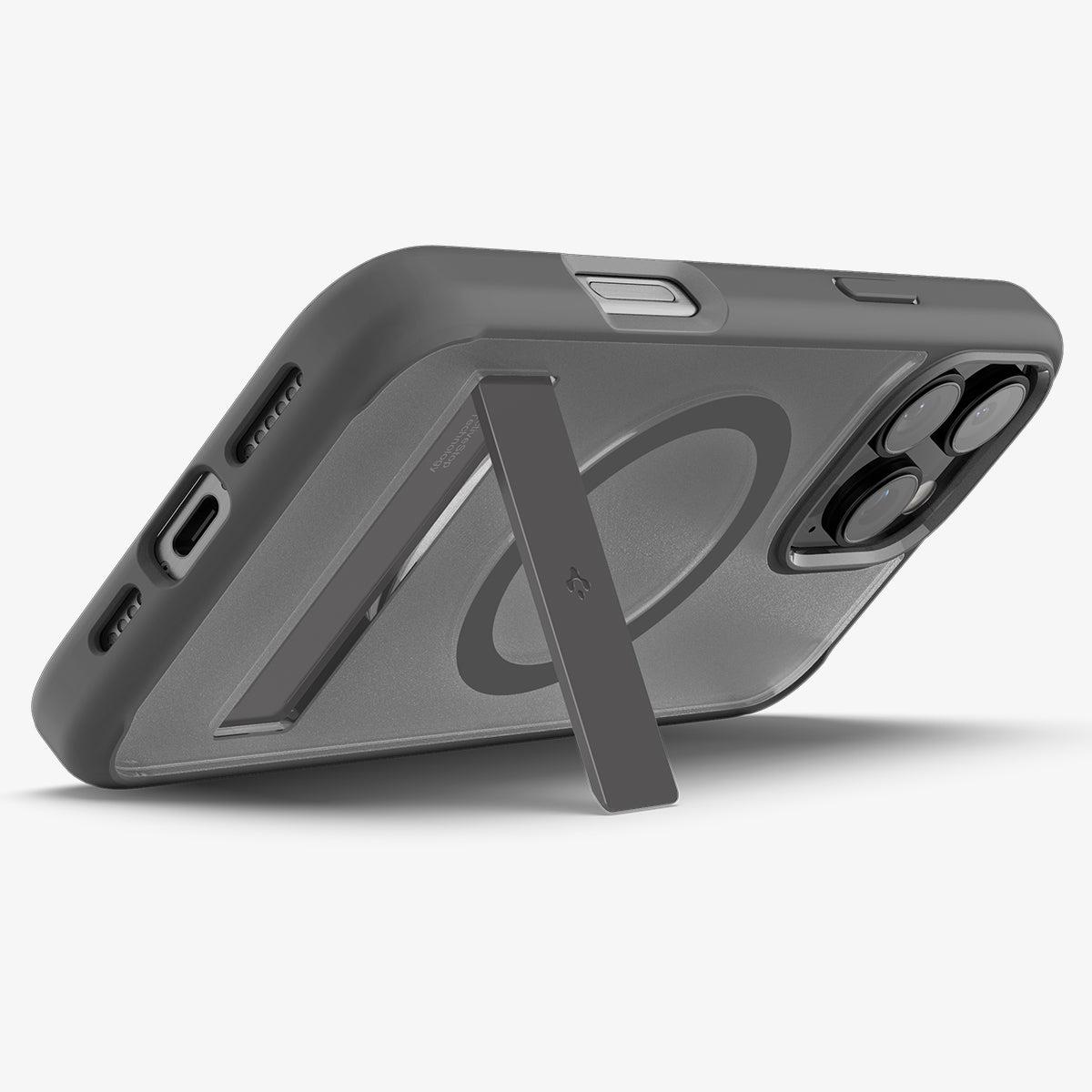 iPhone 16 Pro Max Case Ultra Hybrid S MagFit Frost Gray