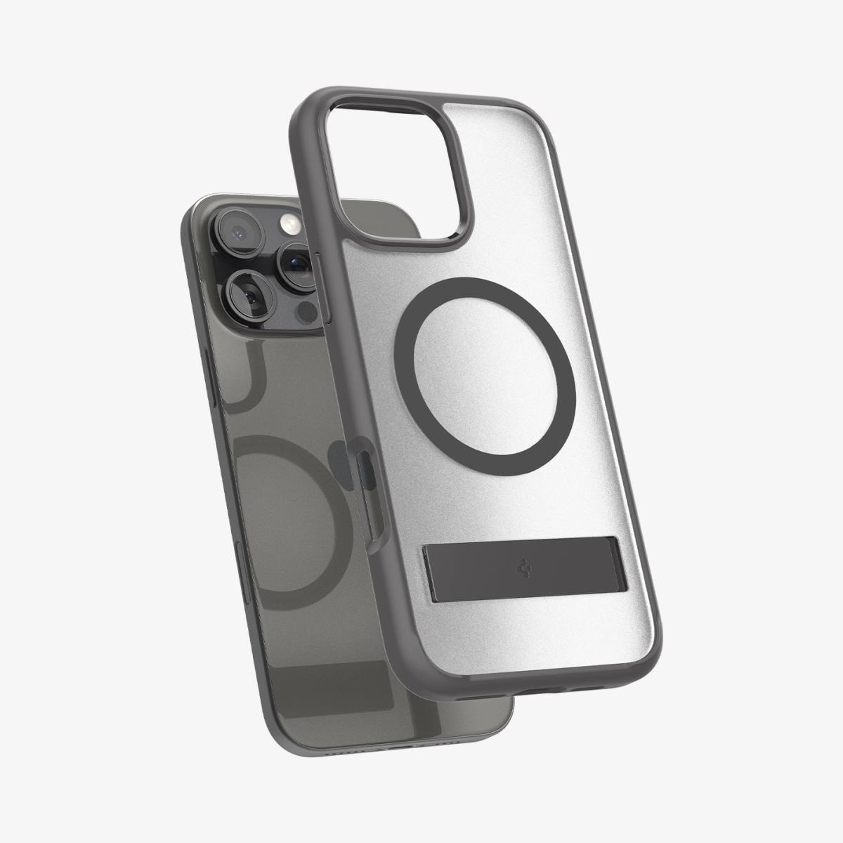 iPhone 16 Pro Max Case Ultra Hybrid S MagFit Frost Gray