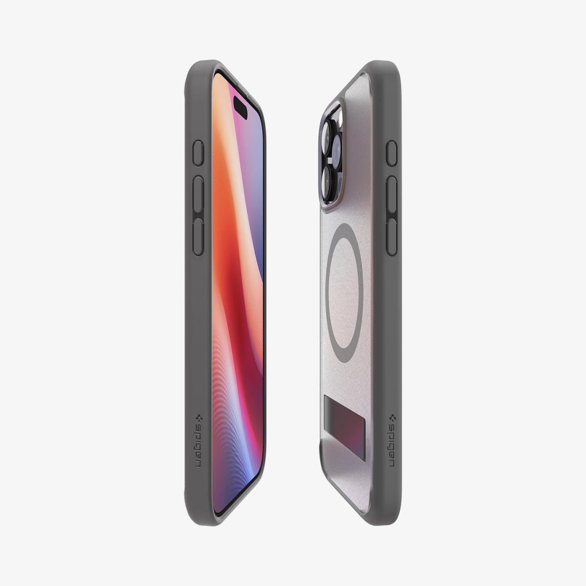 iPhone 16 Pro Max Case Ultra Hybrid S MagFit Frost Gray