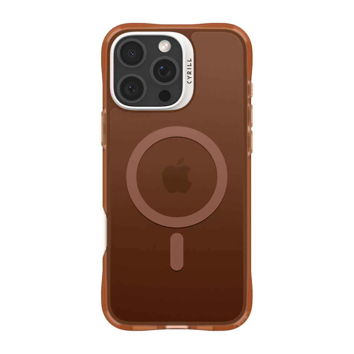 iPhone 16 Pro Max Case Ultra Sheer Mag Espresso