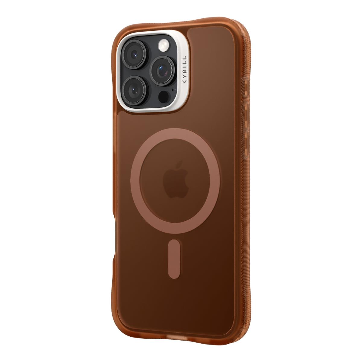 iPhone 16 Pro Max Case Ultra Sheer Mag Espresso