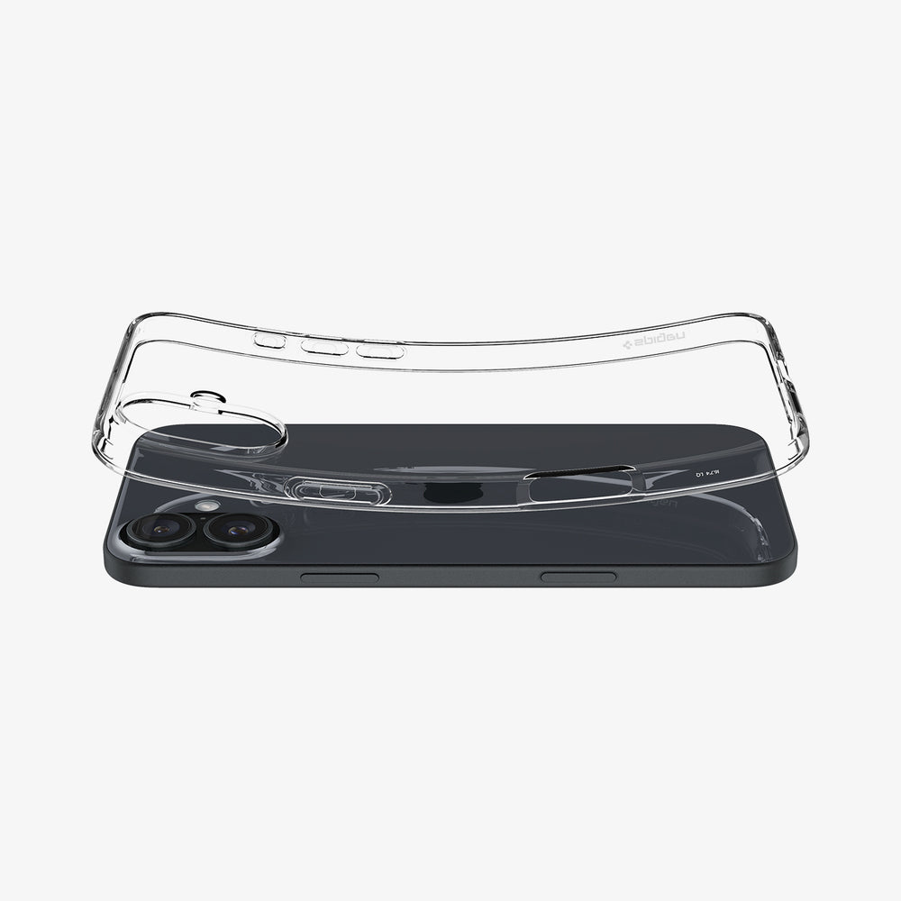 iPhone 16 Case Liquid Crystal Crystal Clear