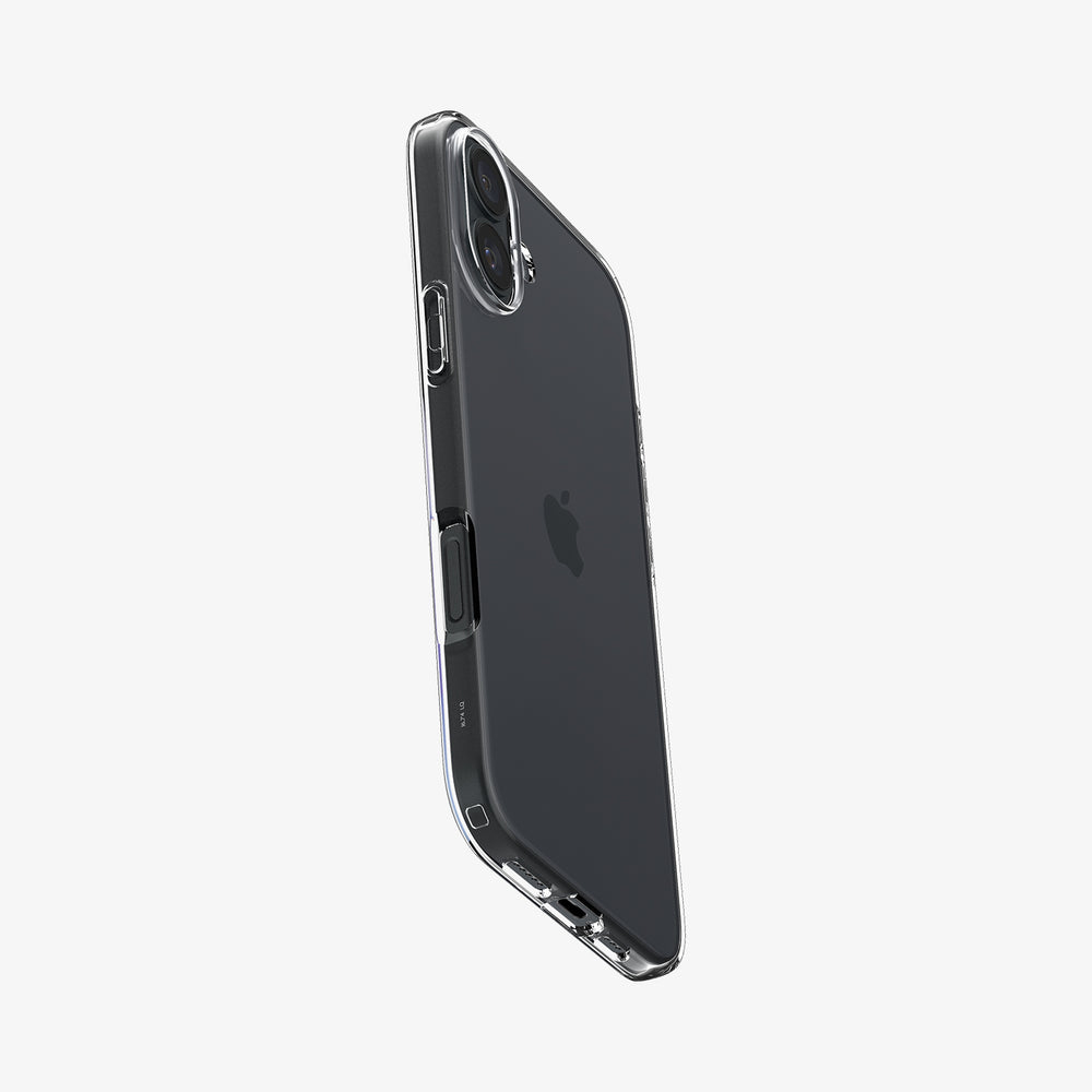 iPhone 16 Case Liquid Crystal Crystal Clear