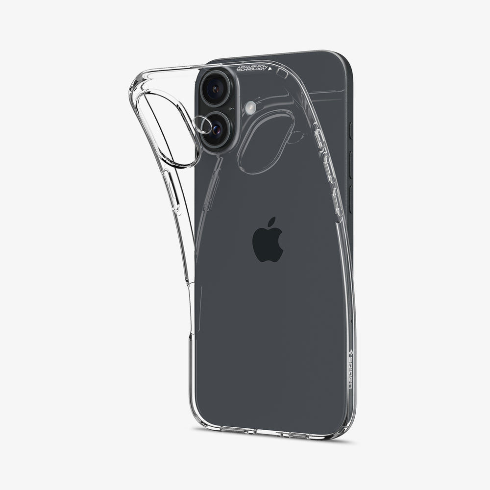 iPhone 16 Case Liquid Crystal Crystal Clear