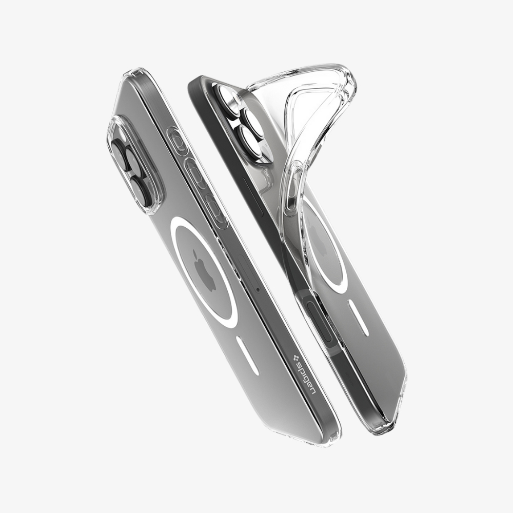 iPhone 16 Pro Crystal Flex MagFit Crystal Clear