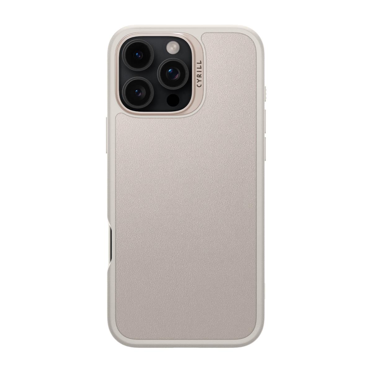 iPhone 16 Pro Kajuk Case Mag Cream