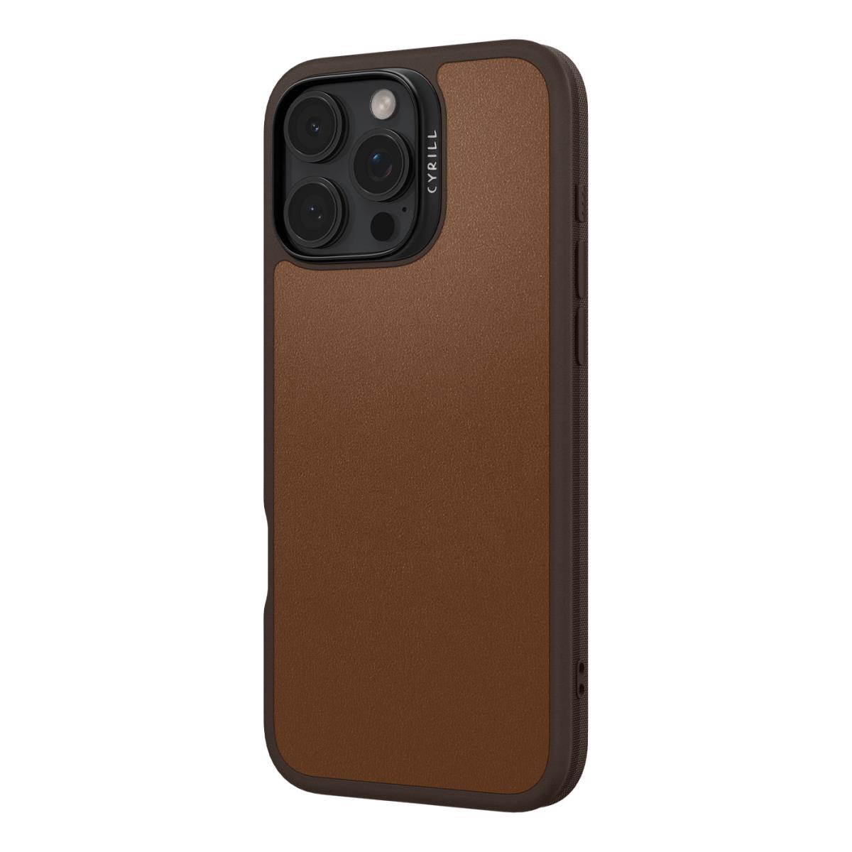 iPhone 16 Pro Kajuk Mag Case Saddle Brown