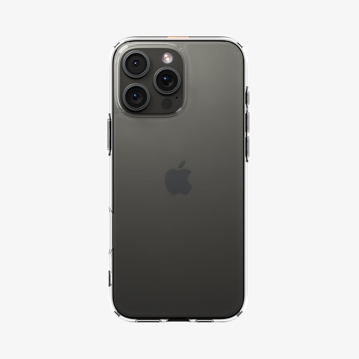 iPhone 16 Pro Case Ultra Hybrid Crystal Clear