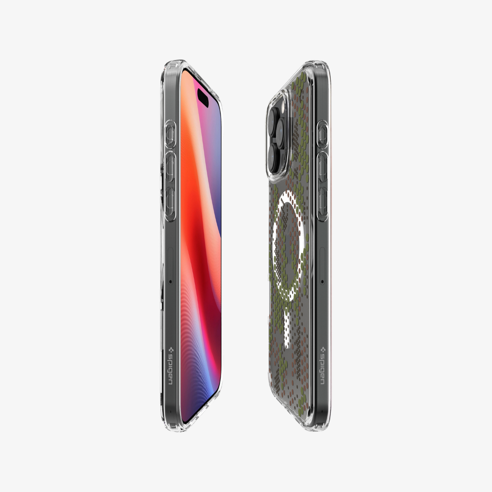 iPhone 16 Pro Case Ultra Hybrid MagFit Digital Camo