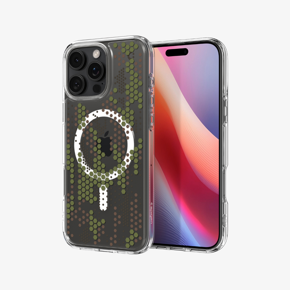 iPhone 16 Pro Case Ultra Hybrid MagFit Digital Camo