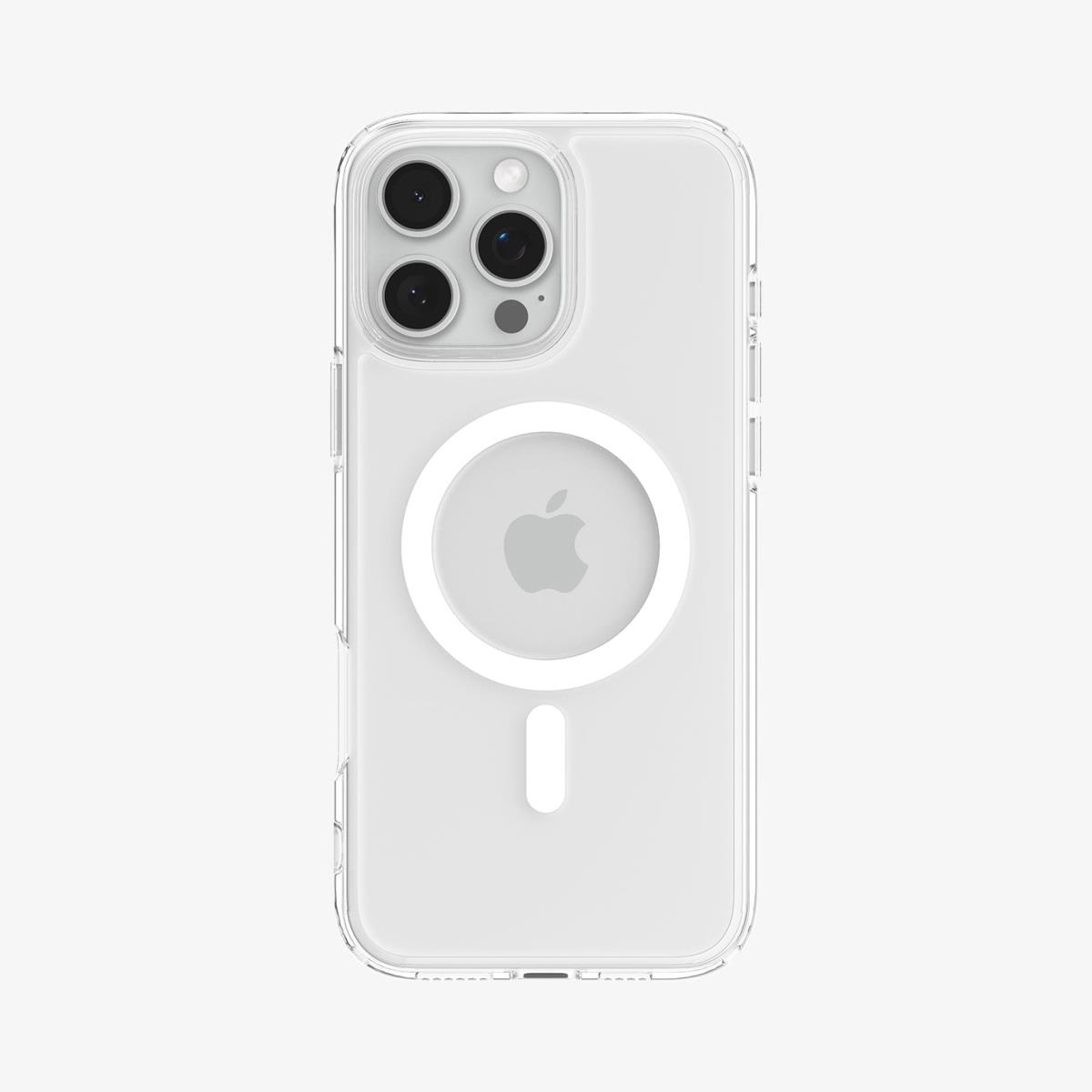 iPhone 16 Pro Case Ultra Hybrid MagFit White