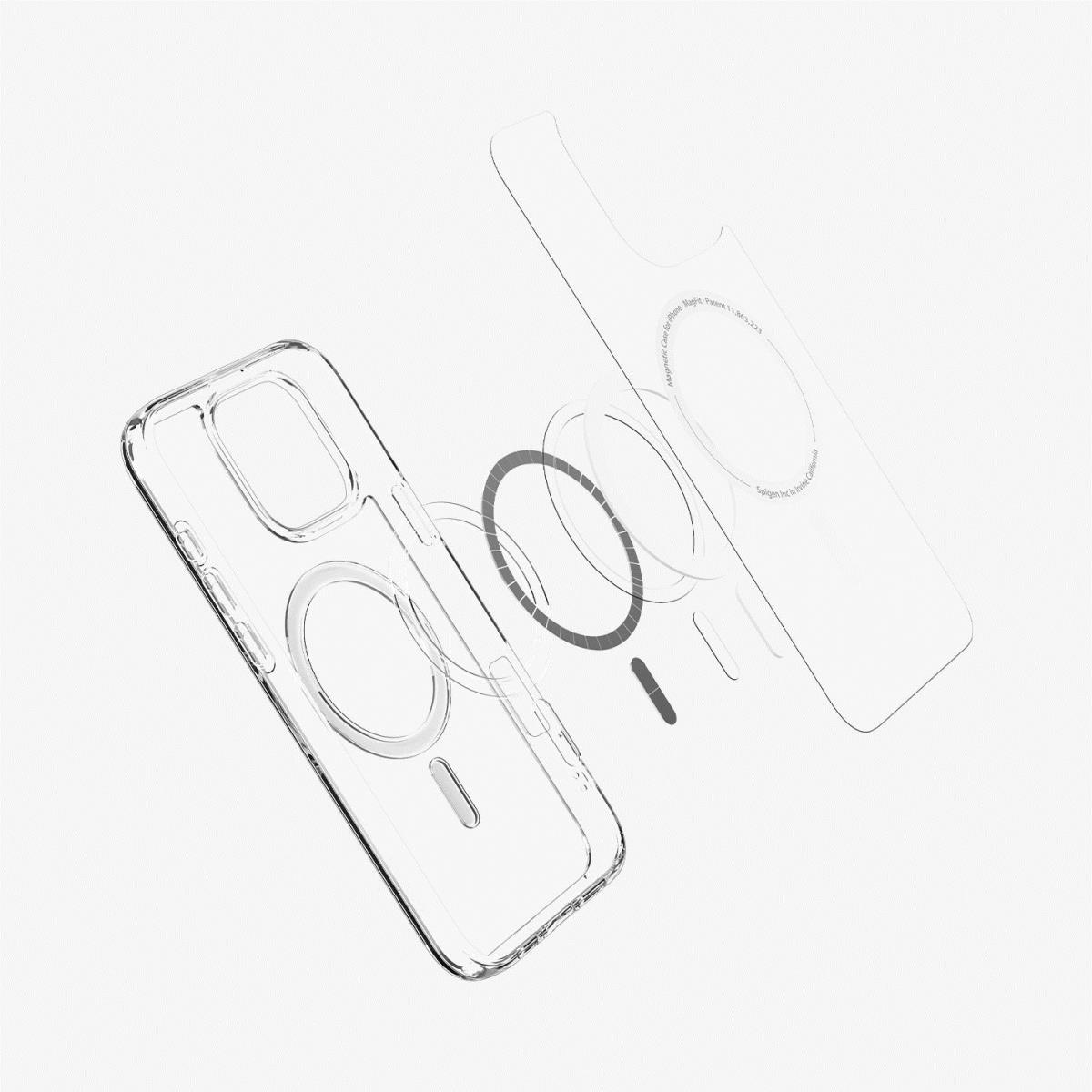 iPhone 16 Pro Case Ultra Hybrid MagFit White