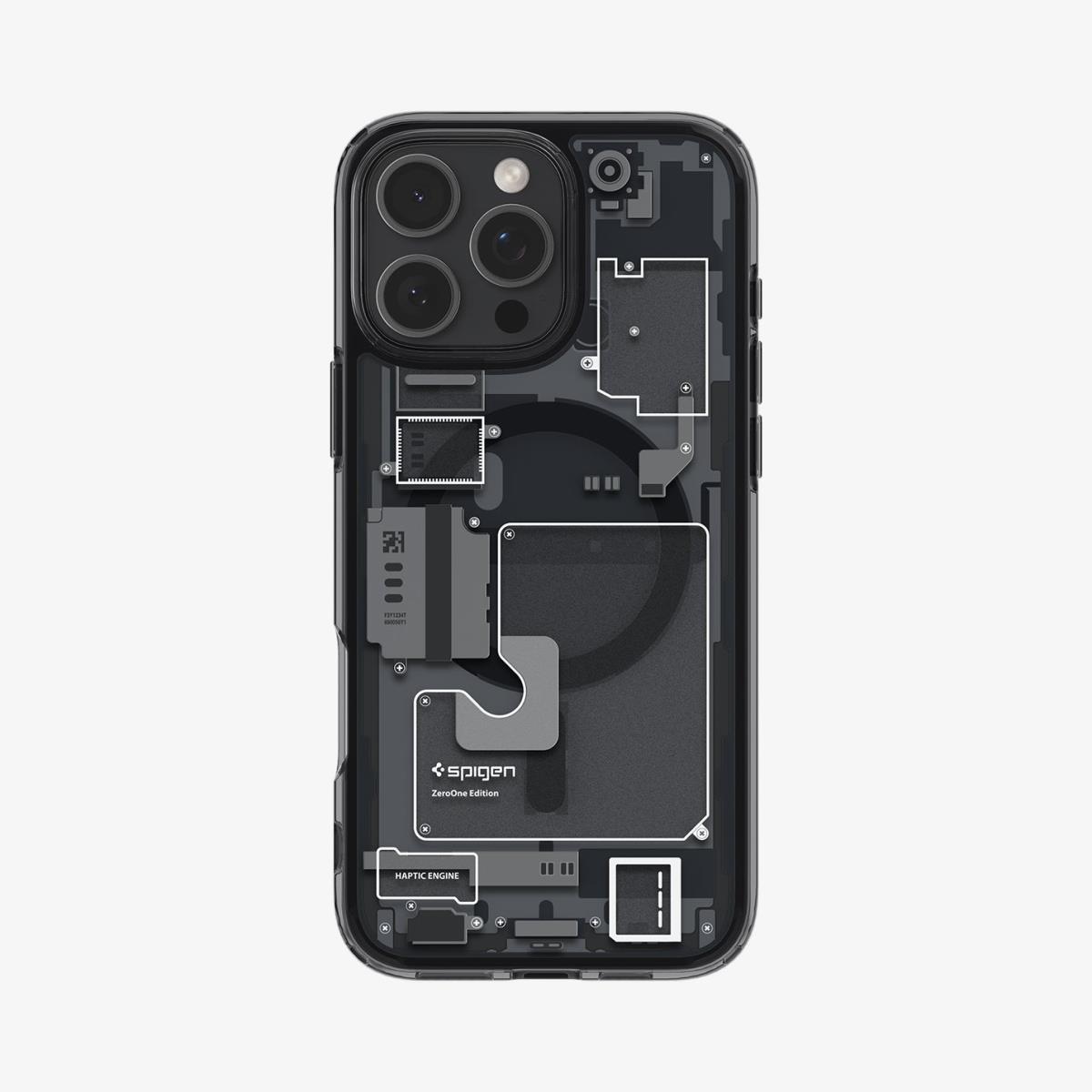 iPhone 16 Pro Case Ultra Hybrid MagFit Zero One