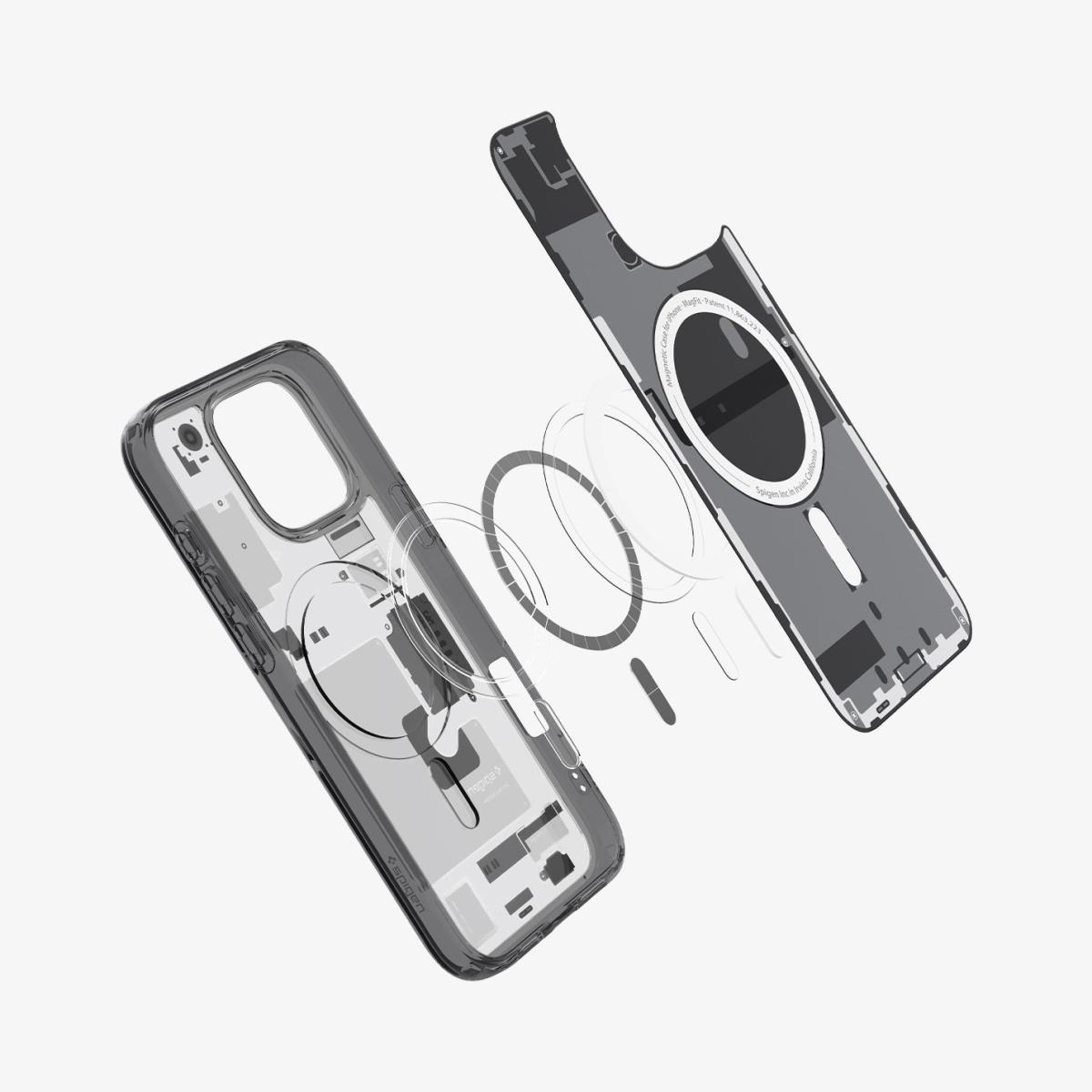 iPhone 16 Pro Case Ultra Hybrid MagFit Zero One