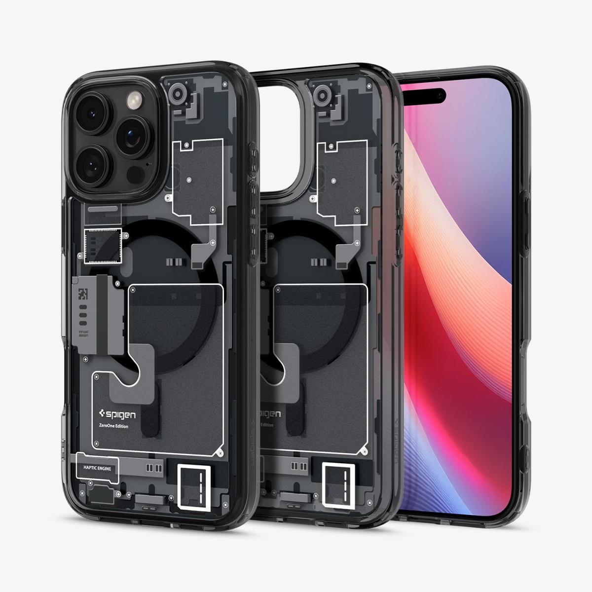 iPhone 16 Pro Case Ultra Hybrid MagFit Zero One
