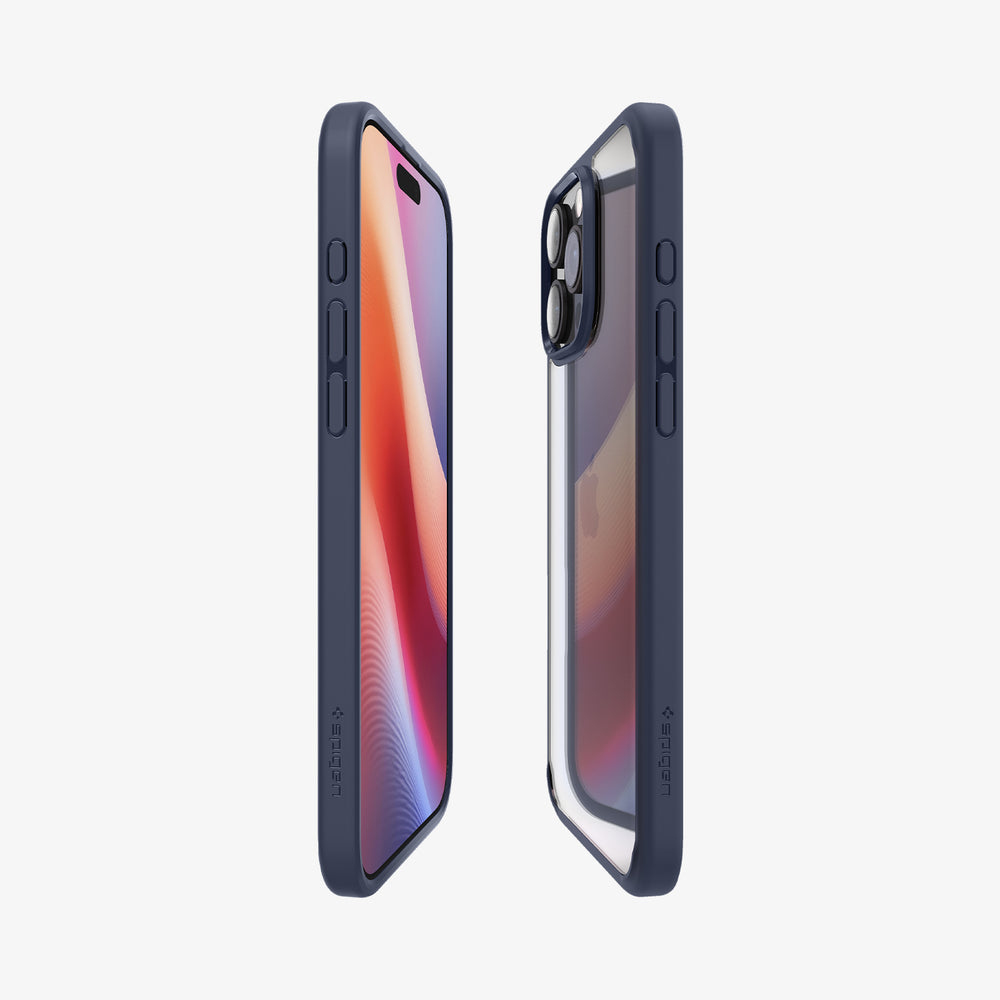 iPhone 16 Pro Case Ultra Hybrid Navy Blue