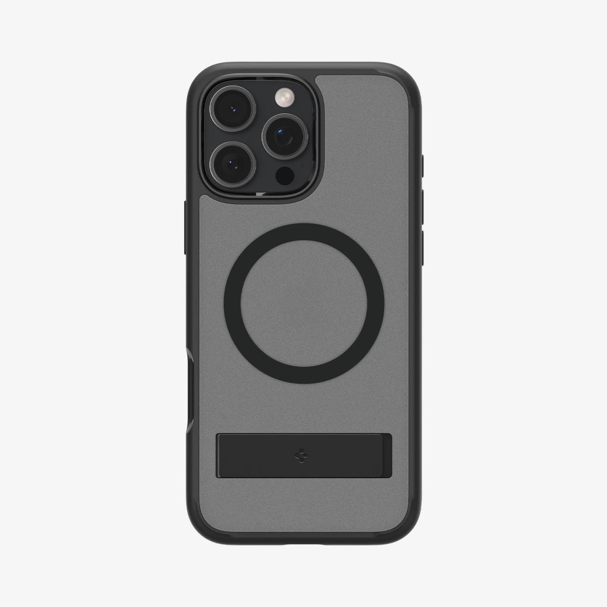 iPhone 16 Pro Case Ultra Hybrid S MagFit Frost Black