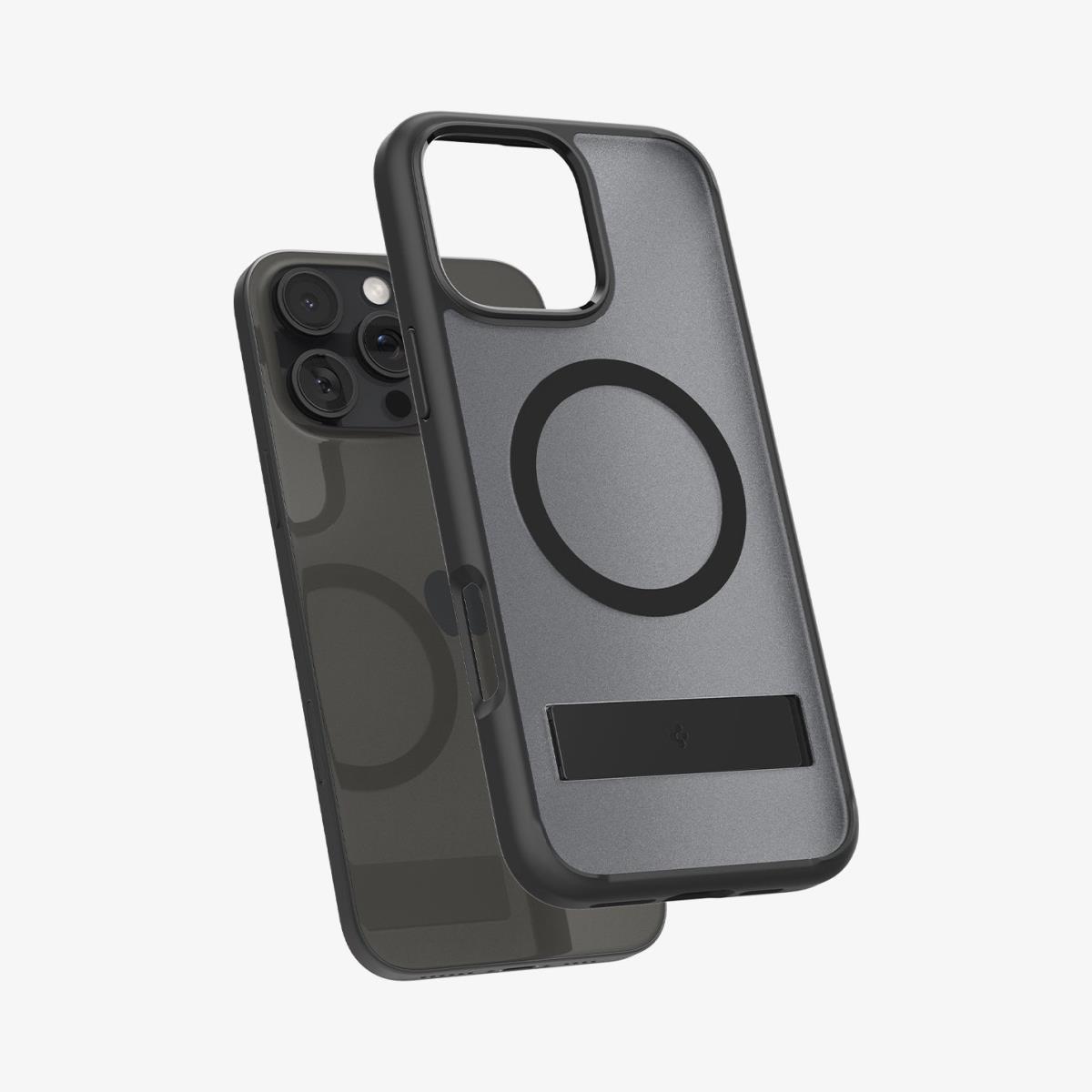 iPhone 16 Pro Case Ultra Hybrid S MagFit Frost Black