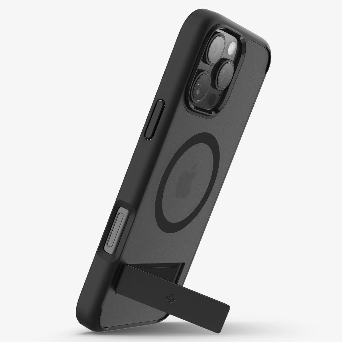 iPhone 16 Pro Case Ultra Hybrid S MagFit Frost Black