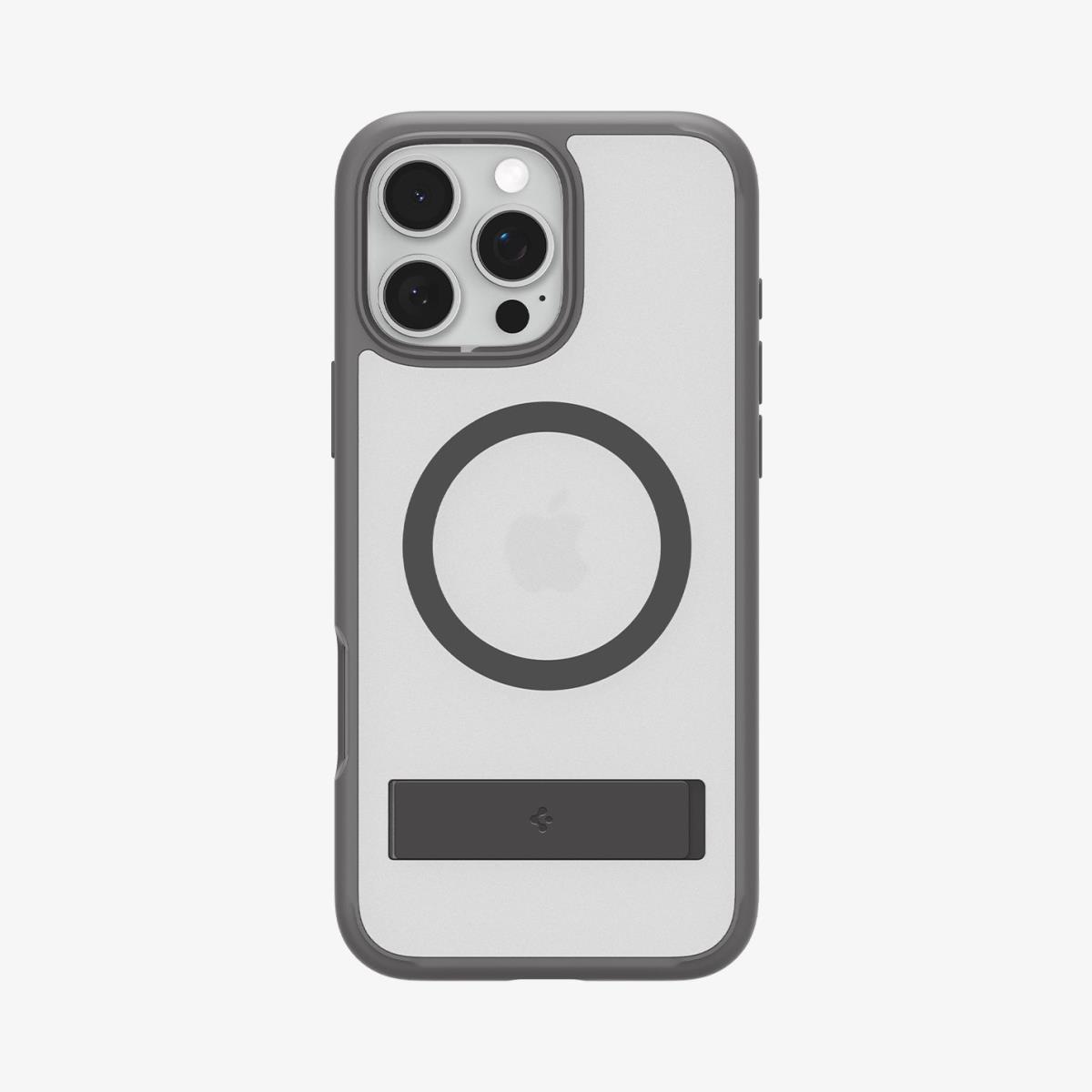 iPhone 16 Pro Case Ultra Hybrid S MagFit Frost Gray
