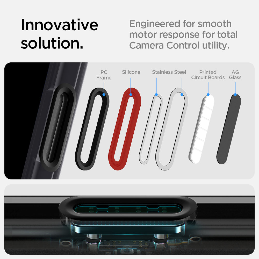 iPhone 16 Pro Case Ultra Hybrid T MagFit Frost Black