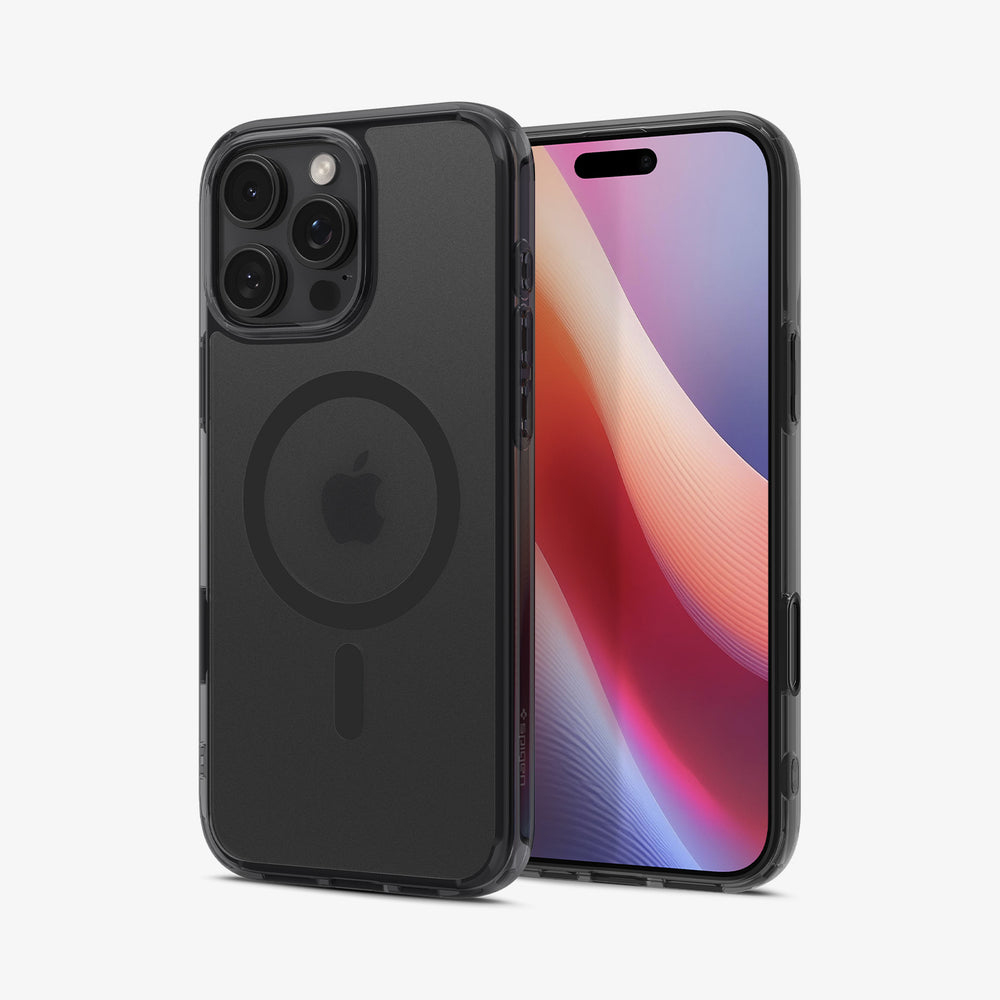 iPhone 16 Pro Case Ultra Hybrid T MagFit Frost Black