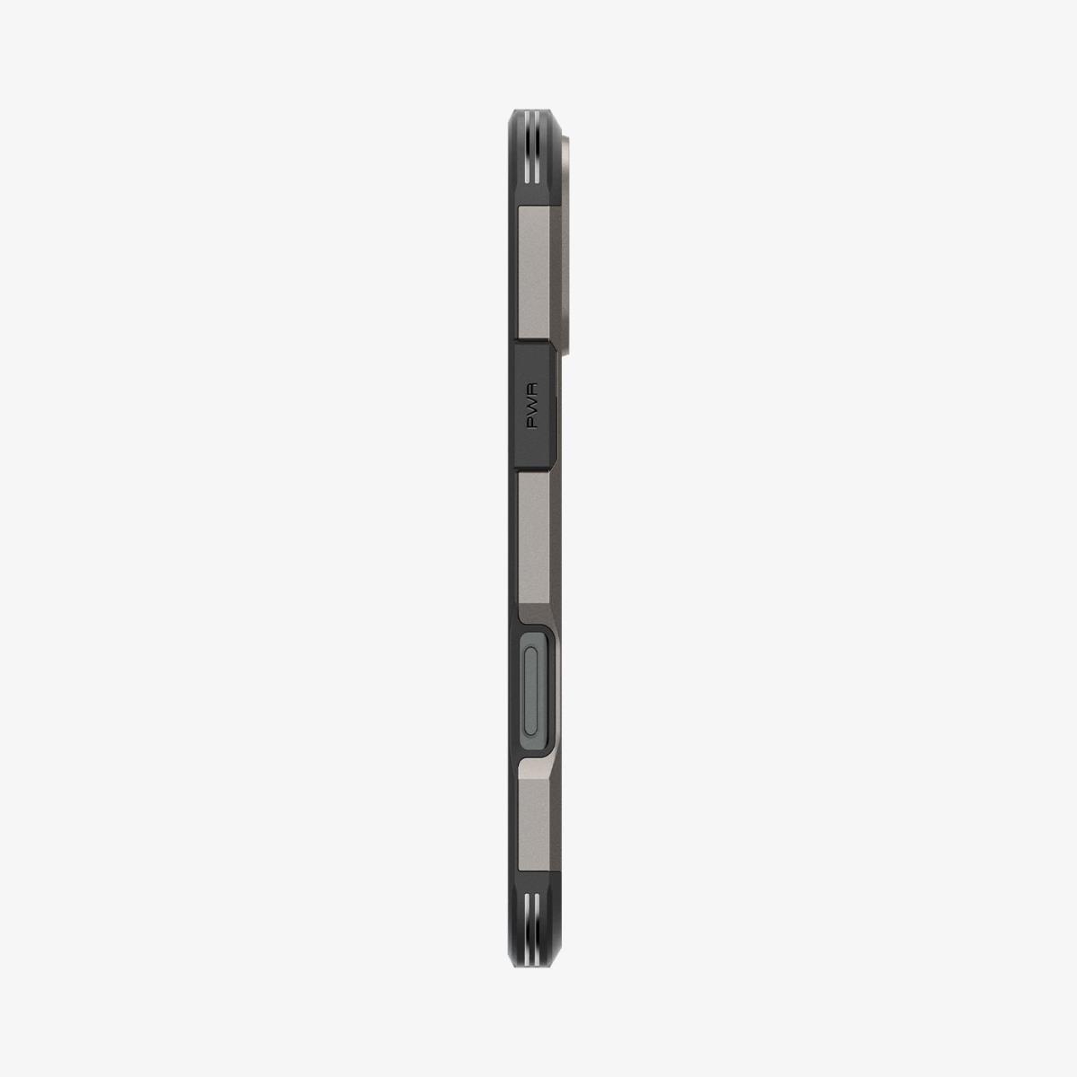 iPhone 16 Pro Case Tough Armor MagFit Gunmetal
