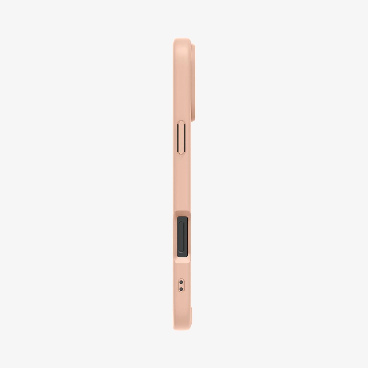 iPhone 16 Pro Case Ultra Hybrid MagFit Frost Rose Titanium