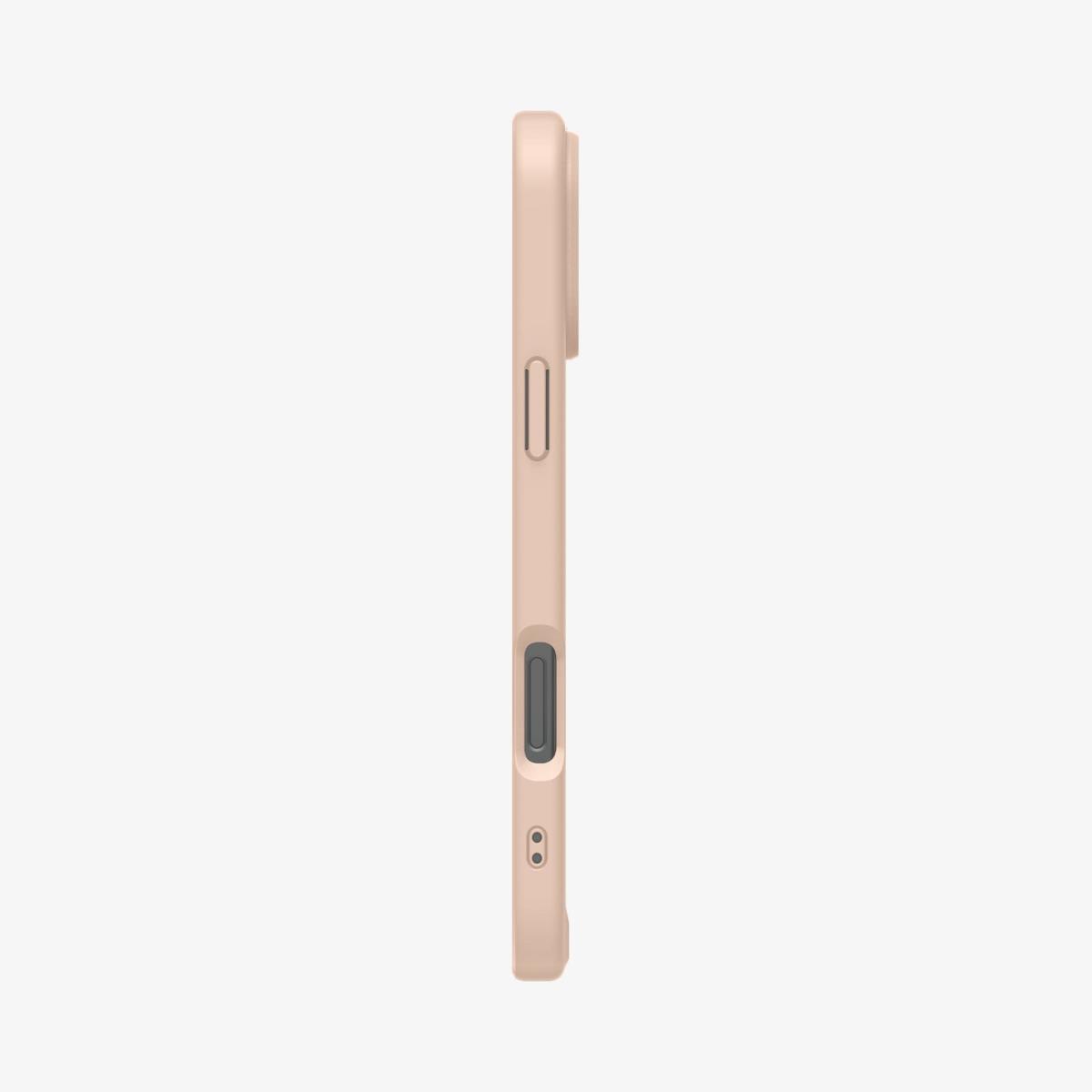 iPhone 16 Pro Case Ultra Hybrid Rose Titanium